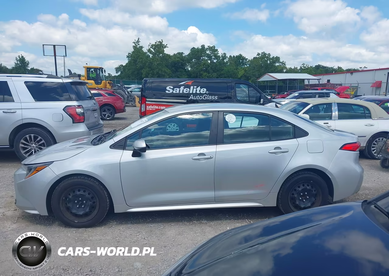 2023 Toyota Corolla Le VIN:5YFB4MDE3PP031611 - 14