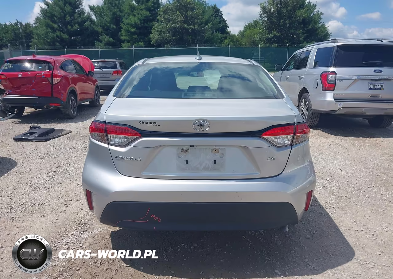 2023 Toyota Corolla Le VIN:5YFB4MDE3PP031611 - 16