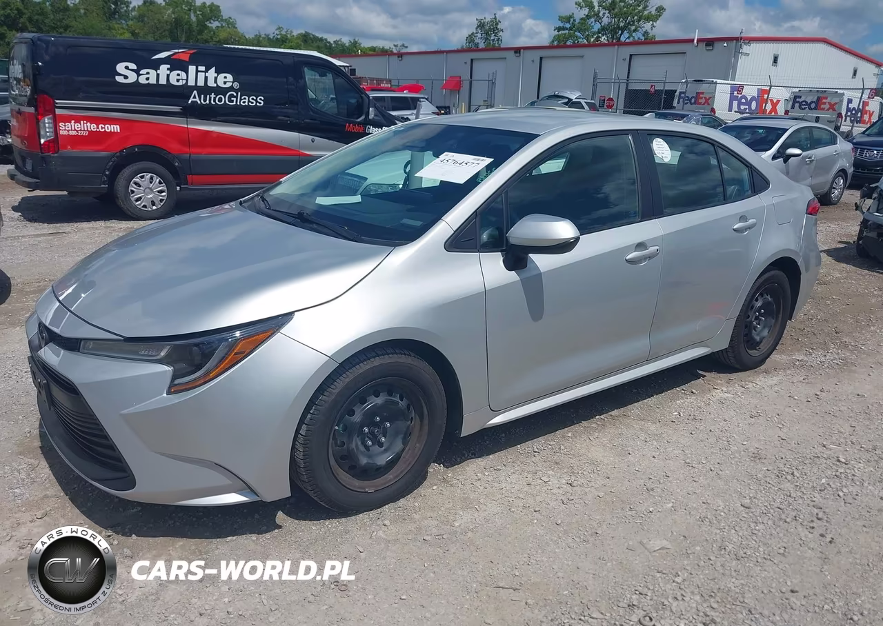2023 Toyota Corolla Le VIN:5YFB4MDE3PP031611 - 2