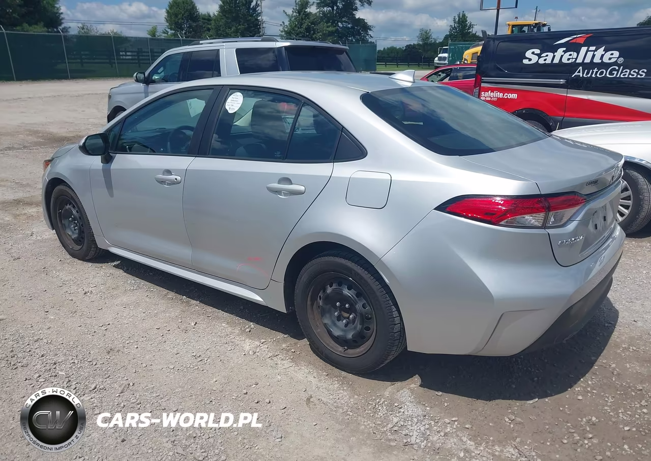 2023 Toyota Corolla Le VIN:5YFB4MDE3PP031611 - 3