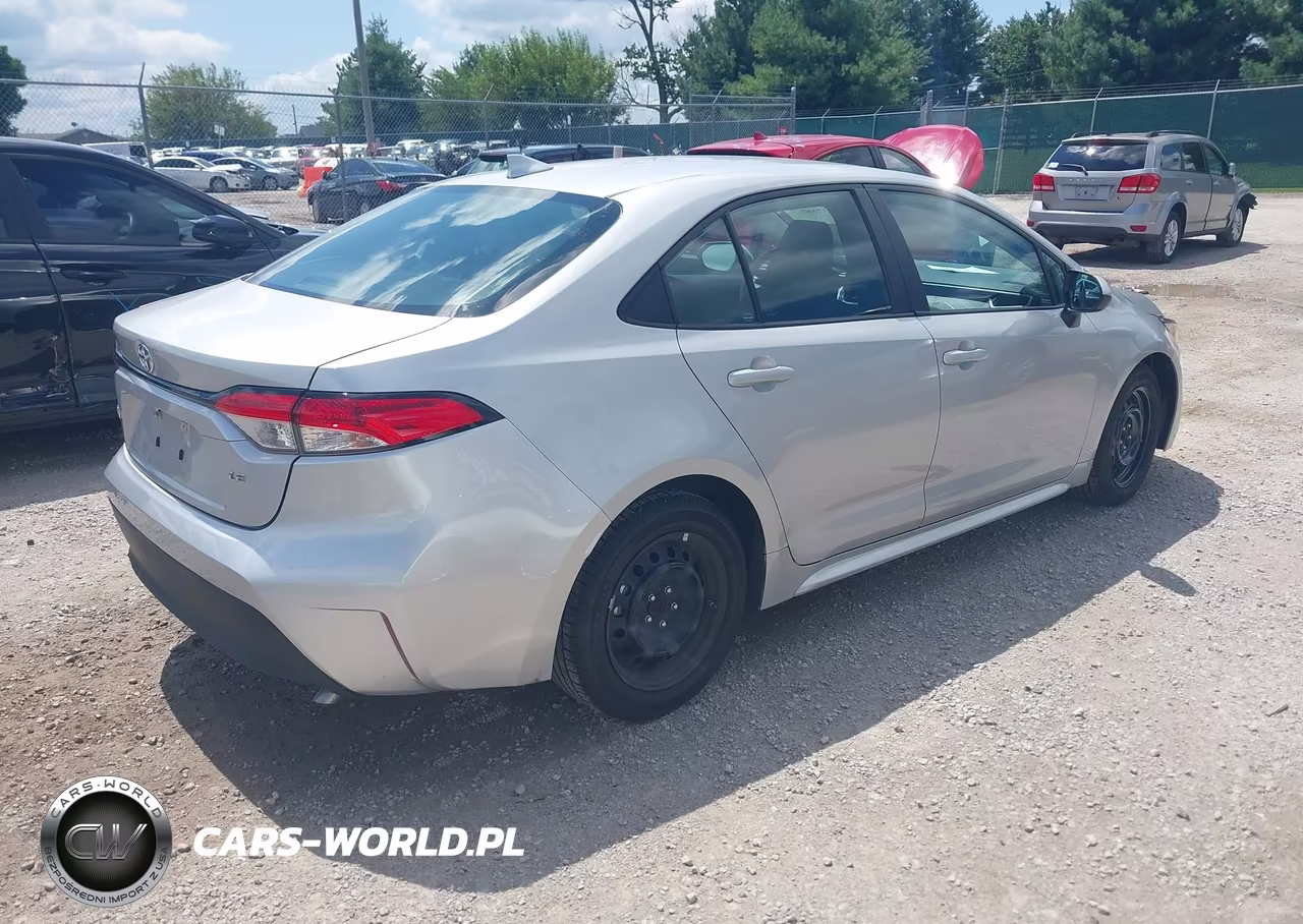 2023 Toyota Corolla Le VIN:5YFB4MDE3PP031611 - 4