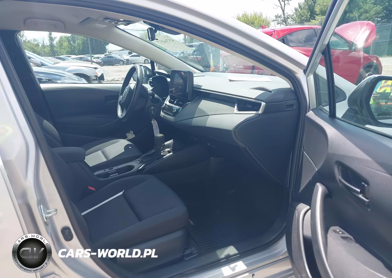 2023 Toyota Corolla Le VIN:5YFB4MDE3PP031611 - 5