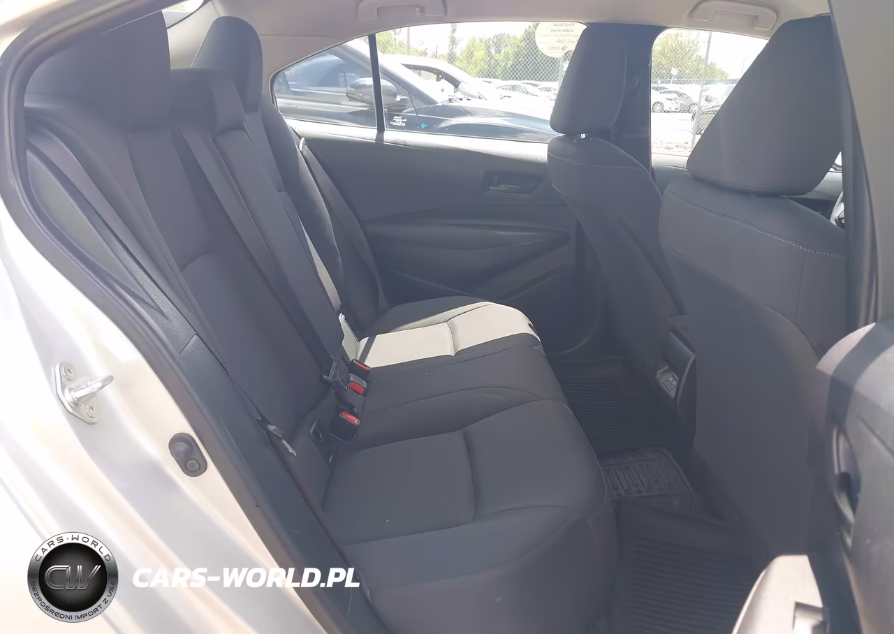 2023 Toyota Corolla Le VIN:5YFB4MDE3PP031611 - 8