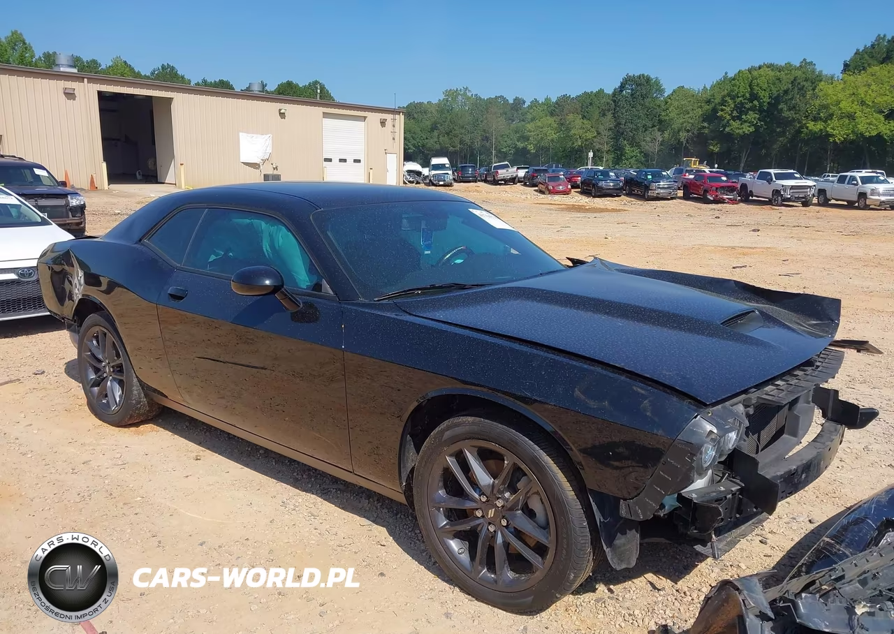 2022 Dodge Challenger Gt Awd – zdjęcie 1 z 16