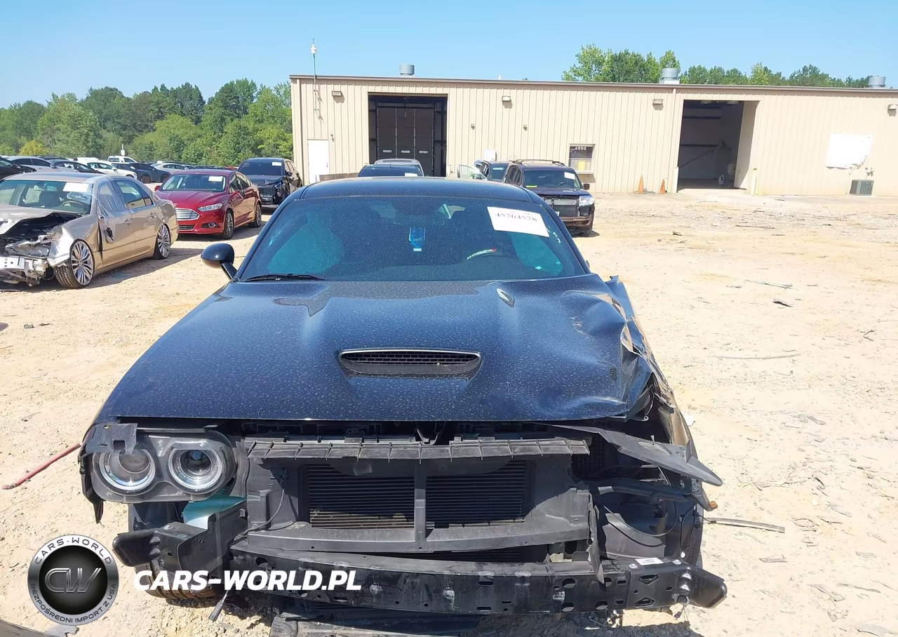 2022 Dodge Challenger Gt Awd VIN:2C3CDZKG4NH227392 - 12
