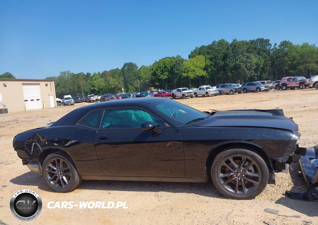 2022 Dodge Challenger Gt Awd VIN:2C3CDZKG4NH227392 - 13