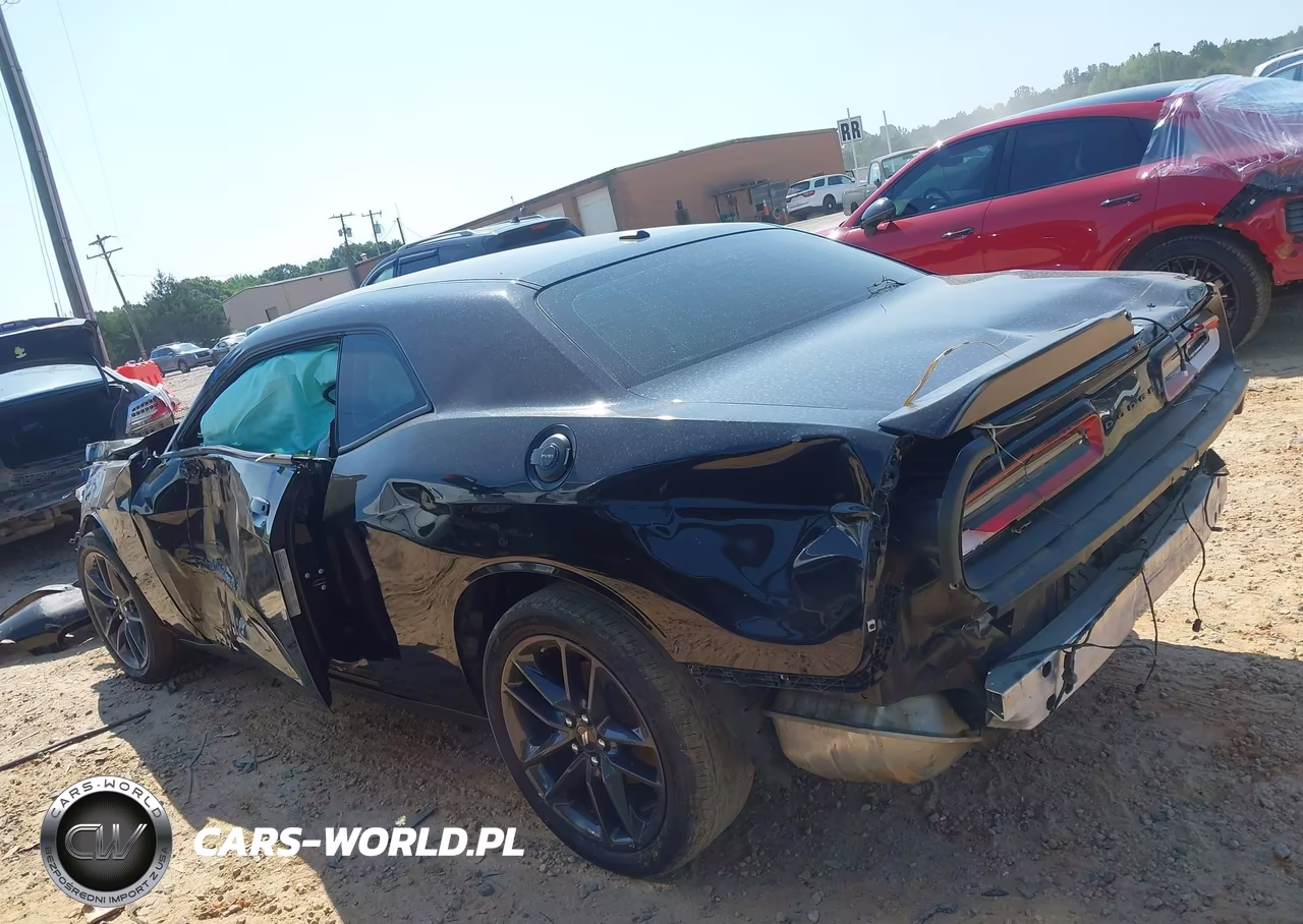 2022 Dodge Challenger Gt Awd VIN:2C3CDZKG4NH227392 - 14