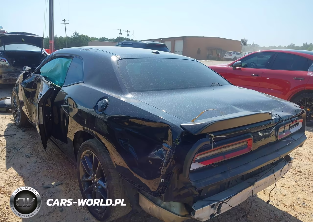 2022 Dodge Challenger Gt Awd VIN:2C3CDZKG4NH227392 - 3