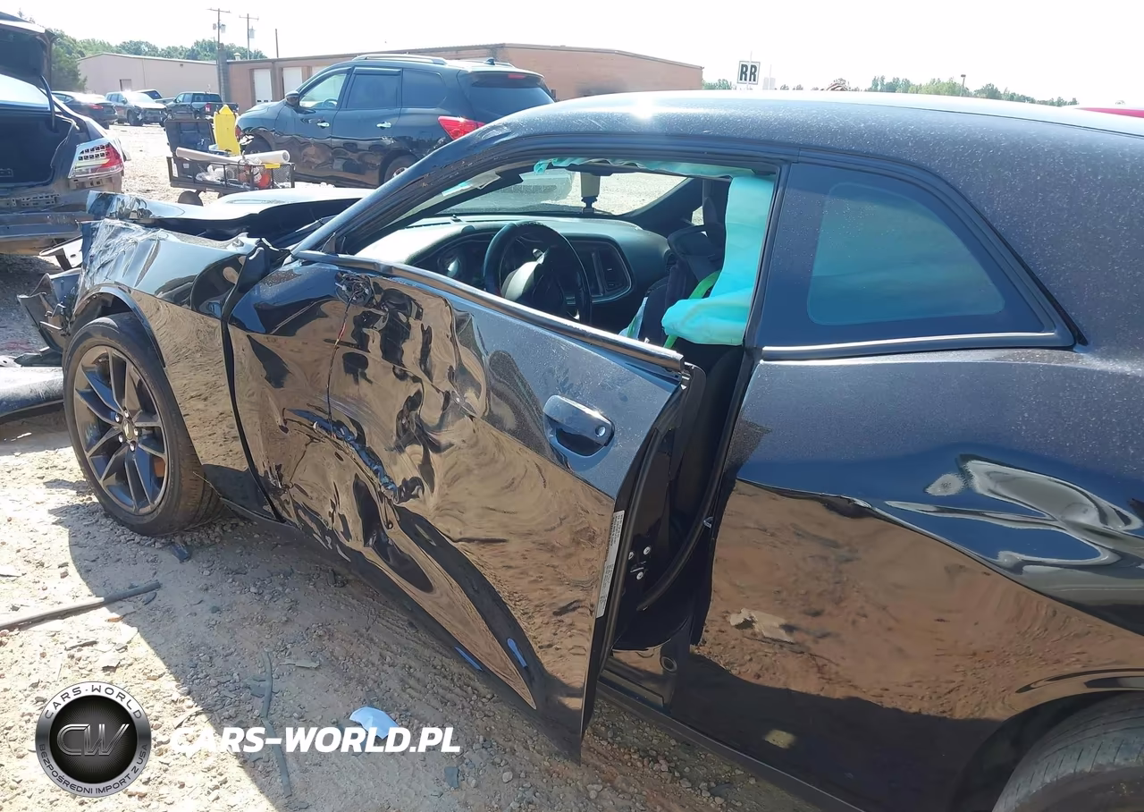 2022 Dodge Challenger Gt Awd VIN:2C3CDZKG4NH227392 - 6