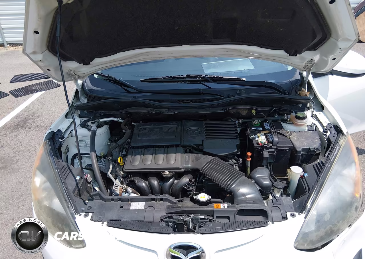 2014 Mazda Mazda2 Touring VIN:JM1DE1LZ9E0177267 - 10