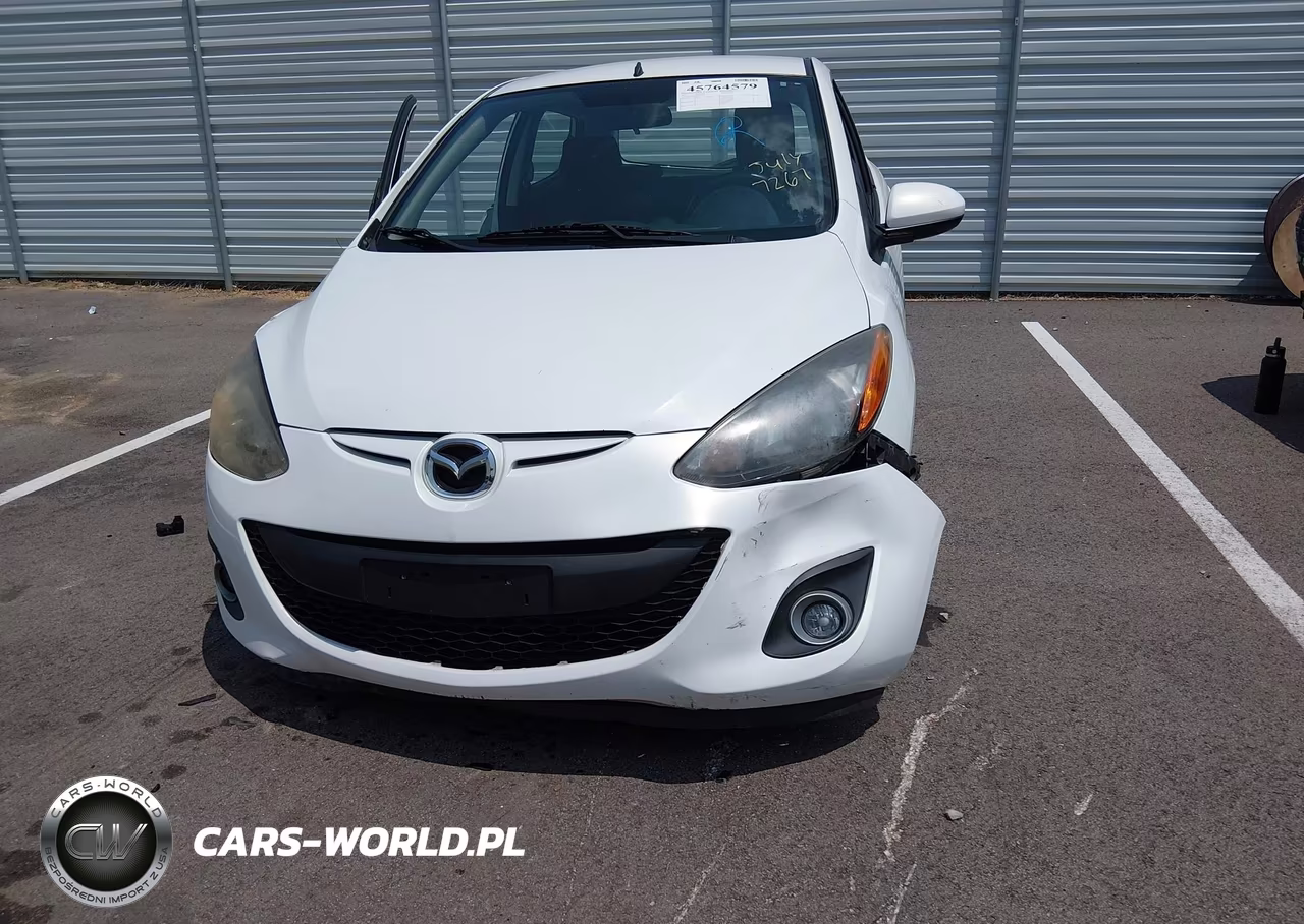 2014 Mazda Mazda2 Touring VIN:JM1DE1LZ9E0177267 - 12