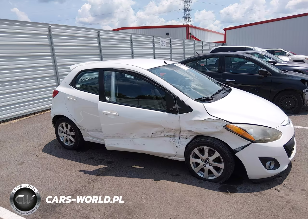 2014 Mazda Mazda2 Touring VIN:JM1DE1LZ9E0177267 - 13