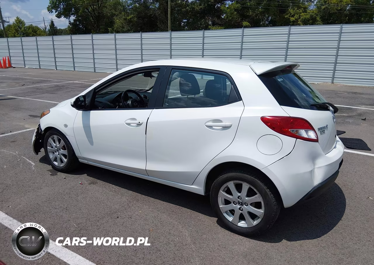 2014 Mazda Mazda2 Touring VIN:JM1DE1LZ9E0177267 - 14