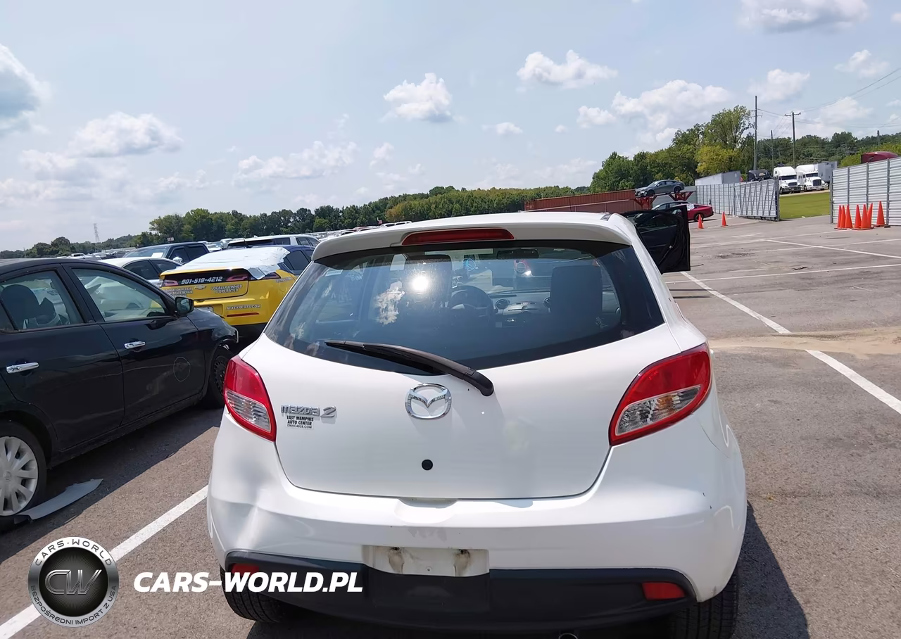 2014 Mazda Mazda2 Touring VIN:JM1DE1LZ9E0177267 - 16