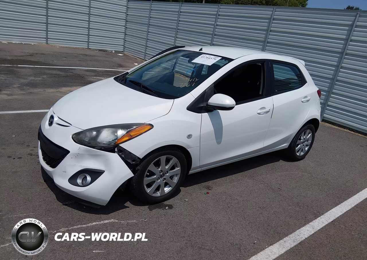 2014 Mazda Mazda2 Touring VIN:JM1DE1LZ9E0177267 - 2