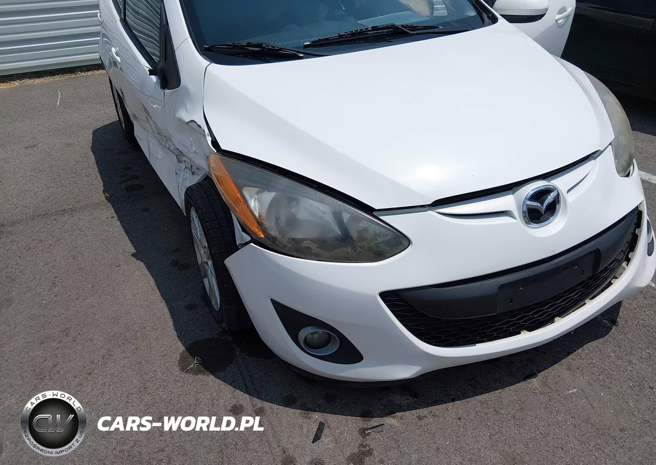 2014 Mazda Mazda2 Touring VIN:JM1DE1LZ9E0177267 - 6