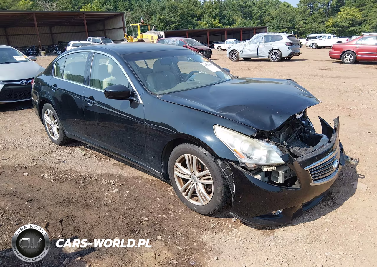 2013 Infiniti G37 Journey VIN:JN1CV6AP3DM305507 - 1