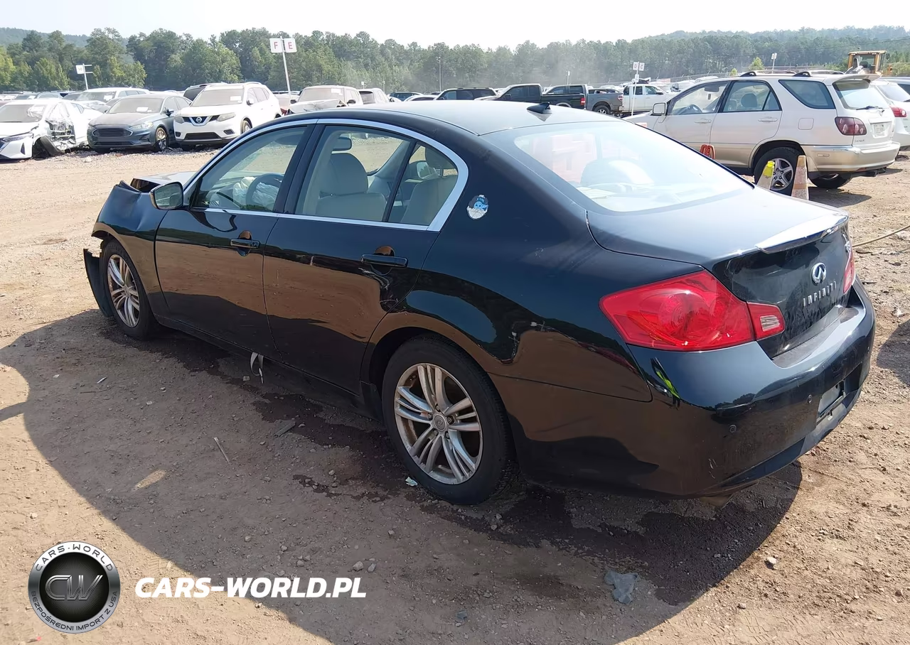 2013 Infiniti G37 Journey VIN:JN1CV6AP3DM305507 - 3