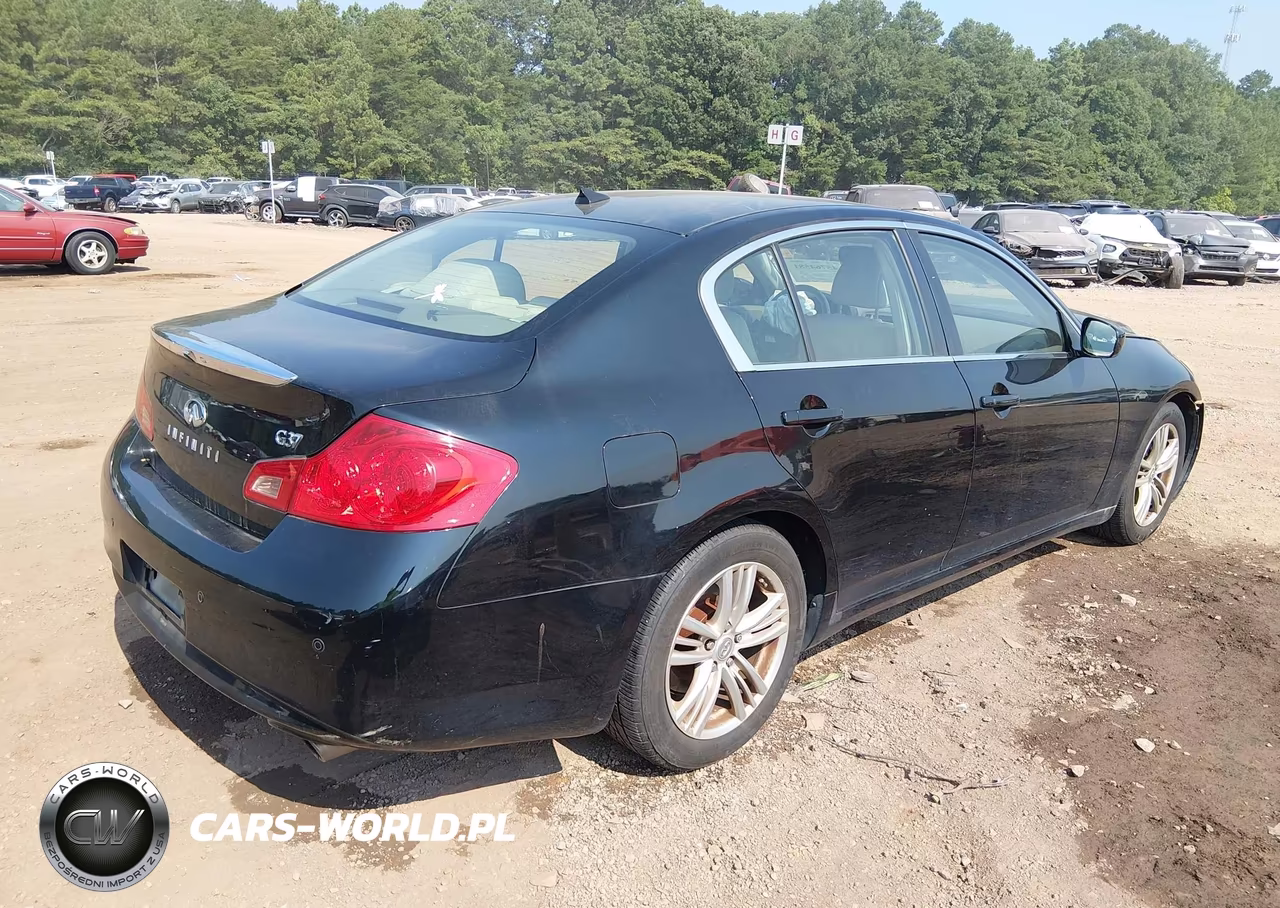 2013 Infiniti G37 Journey VIN:JN1CV6AP3DM305507 - 4