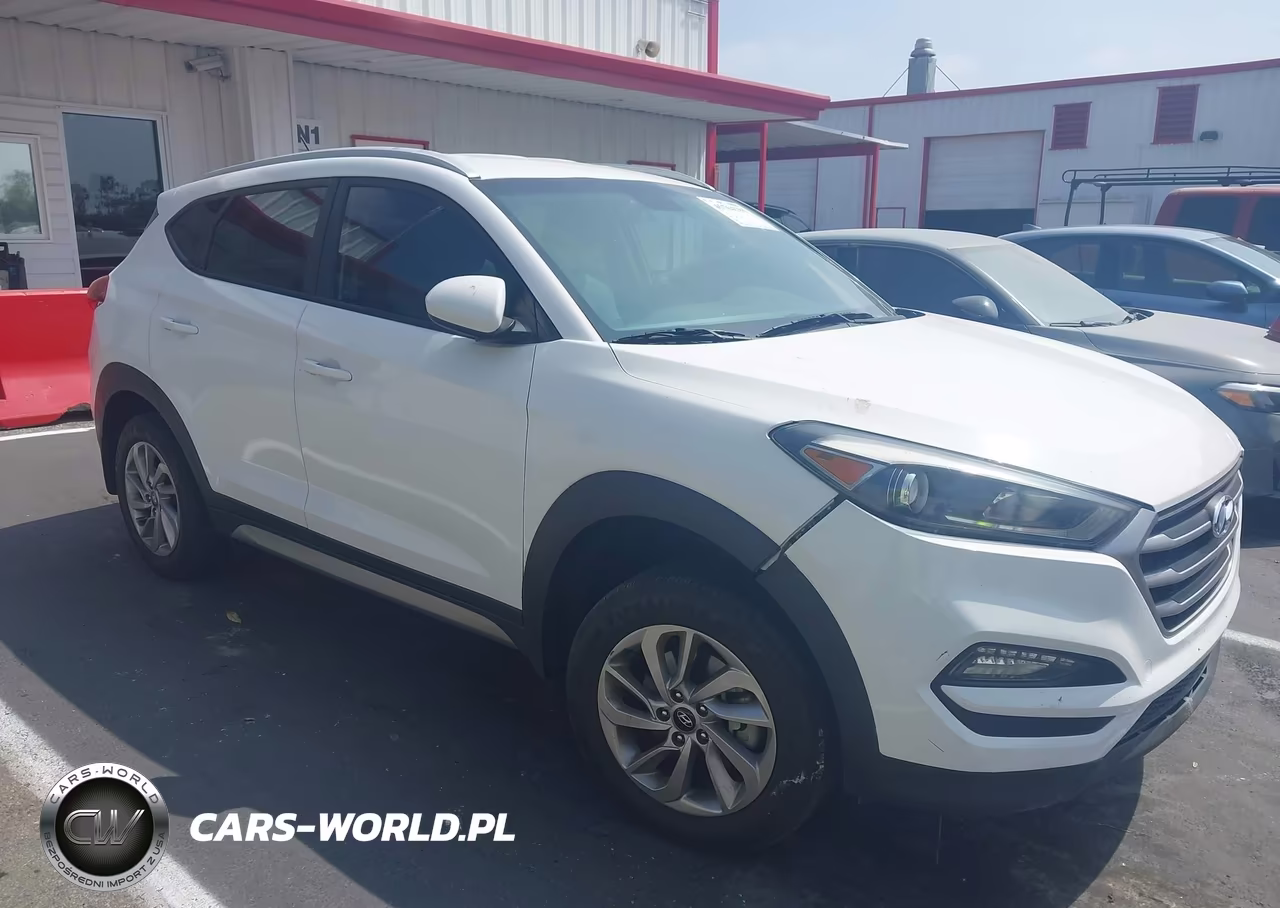 2017 Hyundai Tucson Se