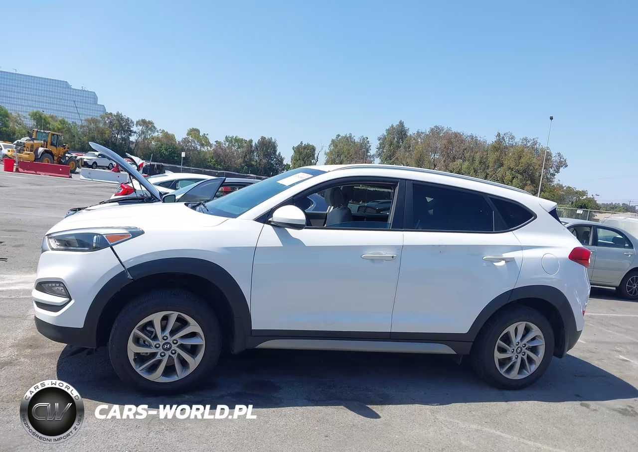 2017 Hyundai Tucson Se VIN:KM8J33A4XHU331425 - 14