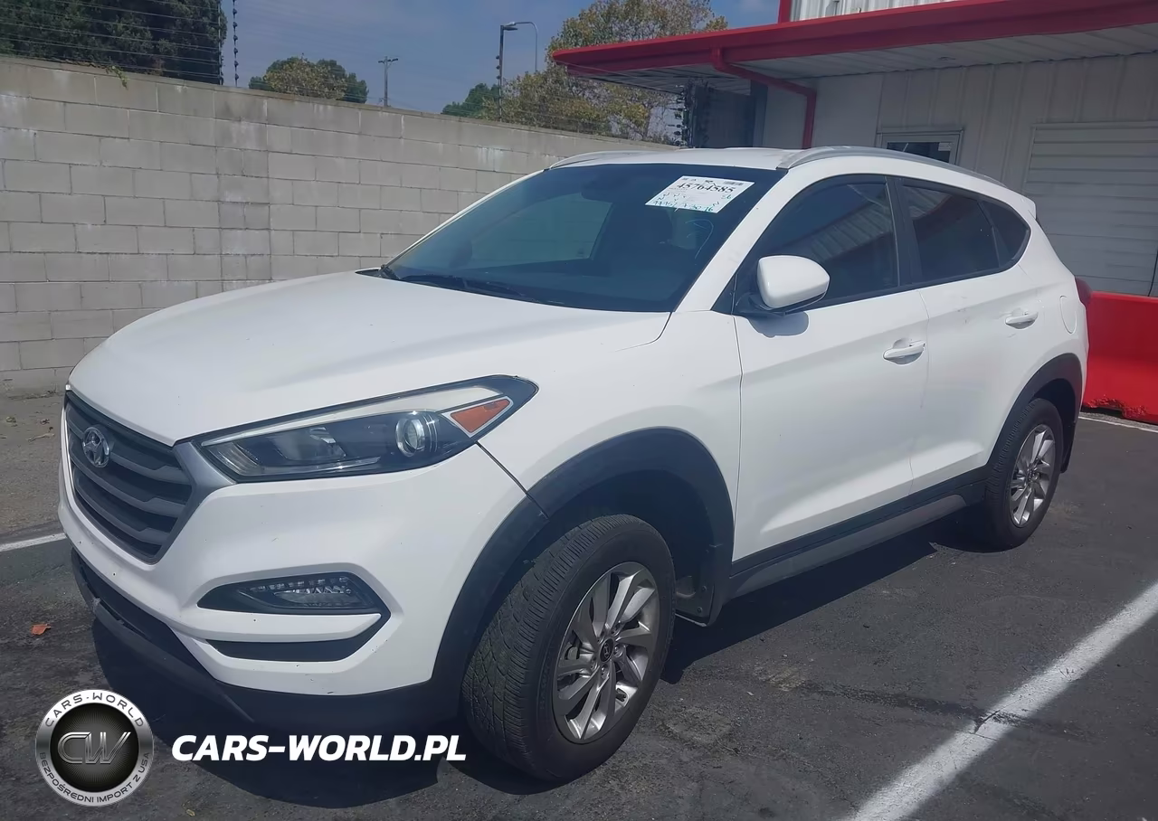 2017 Hyundai Tucson Se VIN:KM8J33A4XHU331425 - 2