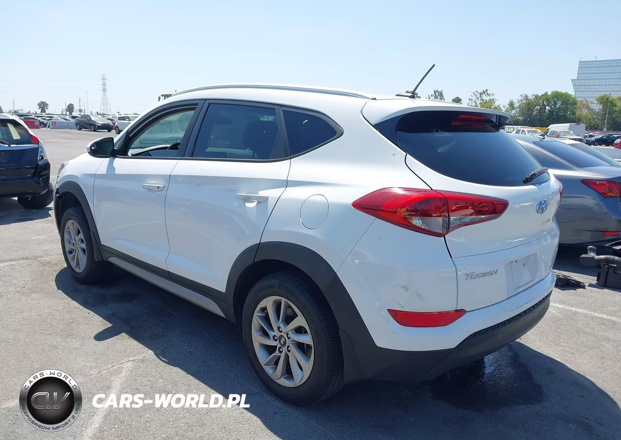 2017 Hyundai Tucson Se VIN:KM8J33A4XHU331425 - 3