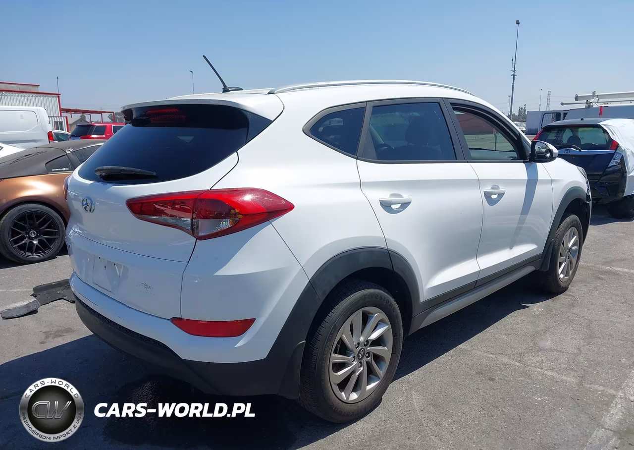 2017 Hyundai Tucson Se VIN:KM8J33A4XHU331425 - 4