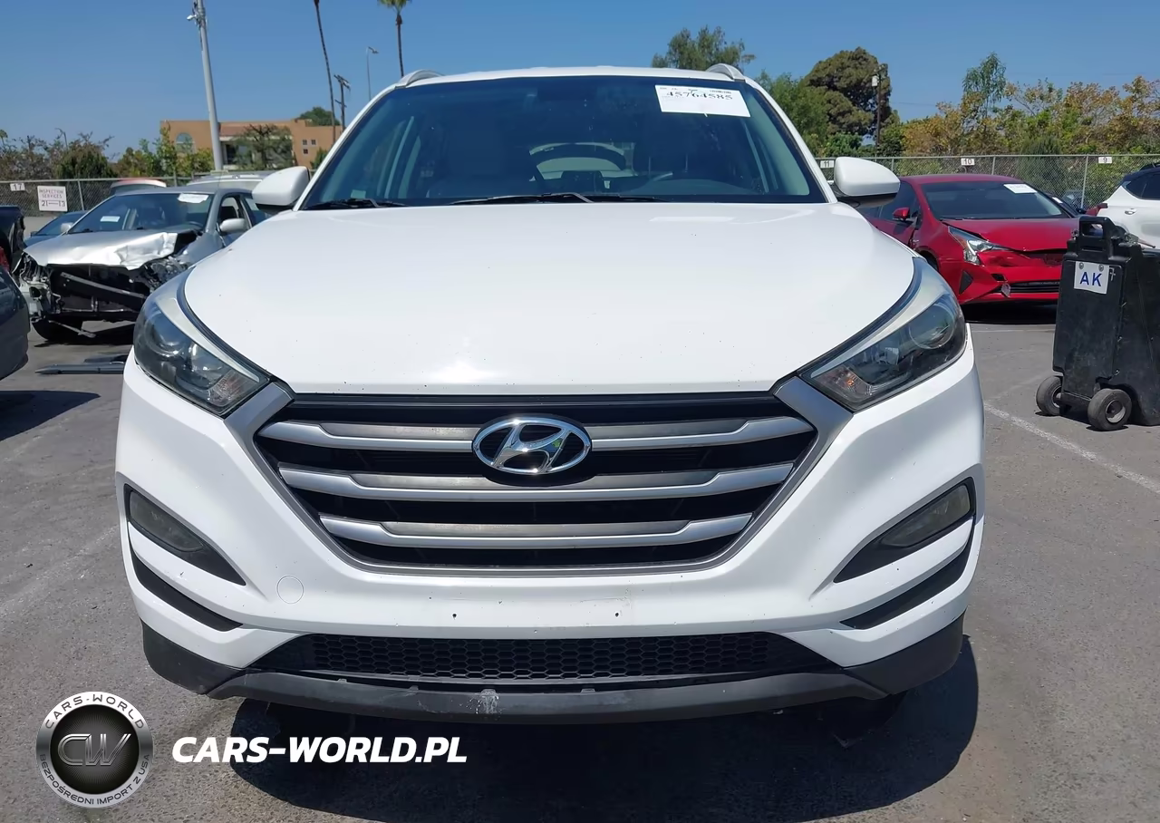 2017 Hyundai Tucson Se VIN:KM8J33A4XHU331425 - 6