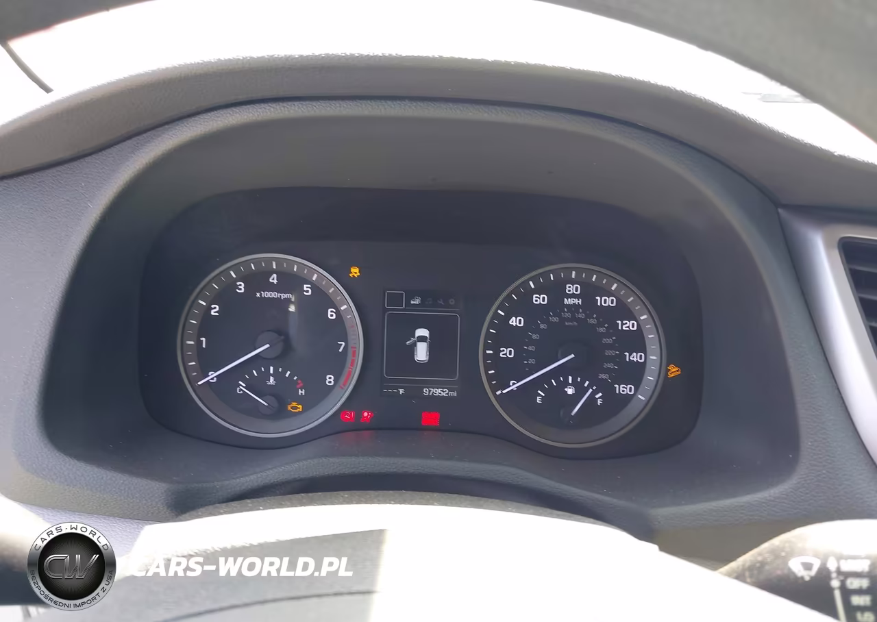 2017 Hyundai Tucson Se VIN:KM8J33A4XHU331425 - 7