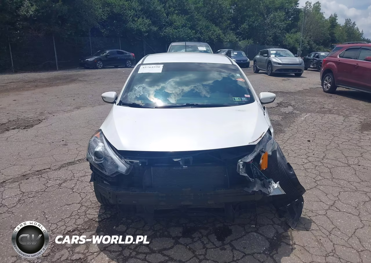 2016 Kia Forte Lx VIN:KNAFK5A82G5620980 - 12
