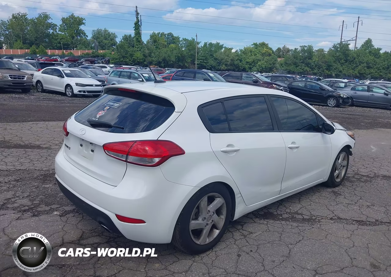 2016 Kia Forte Lx VIN:KNAFK5A82G5620980 - 4