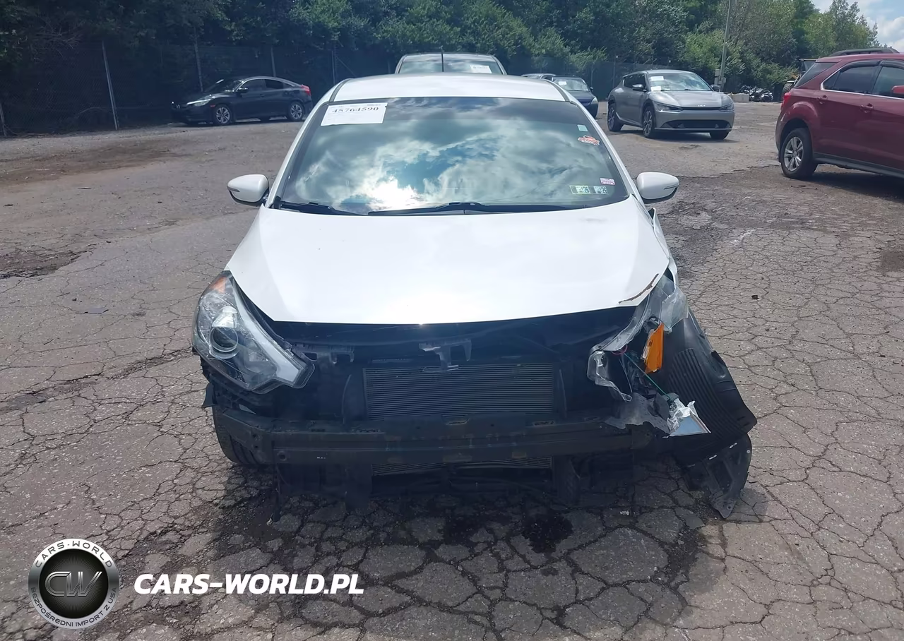 2016 Kia Forte Lx VIN:KNAFK5A82G5620980 - 6