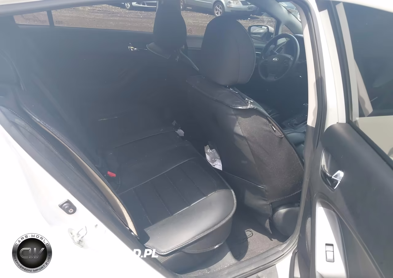 2016 Kia Forte Lx VIN:KNAFK5A82G5620980 - 8