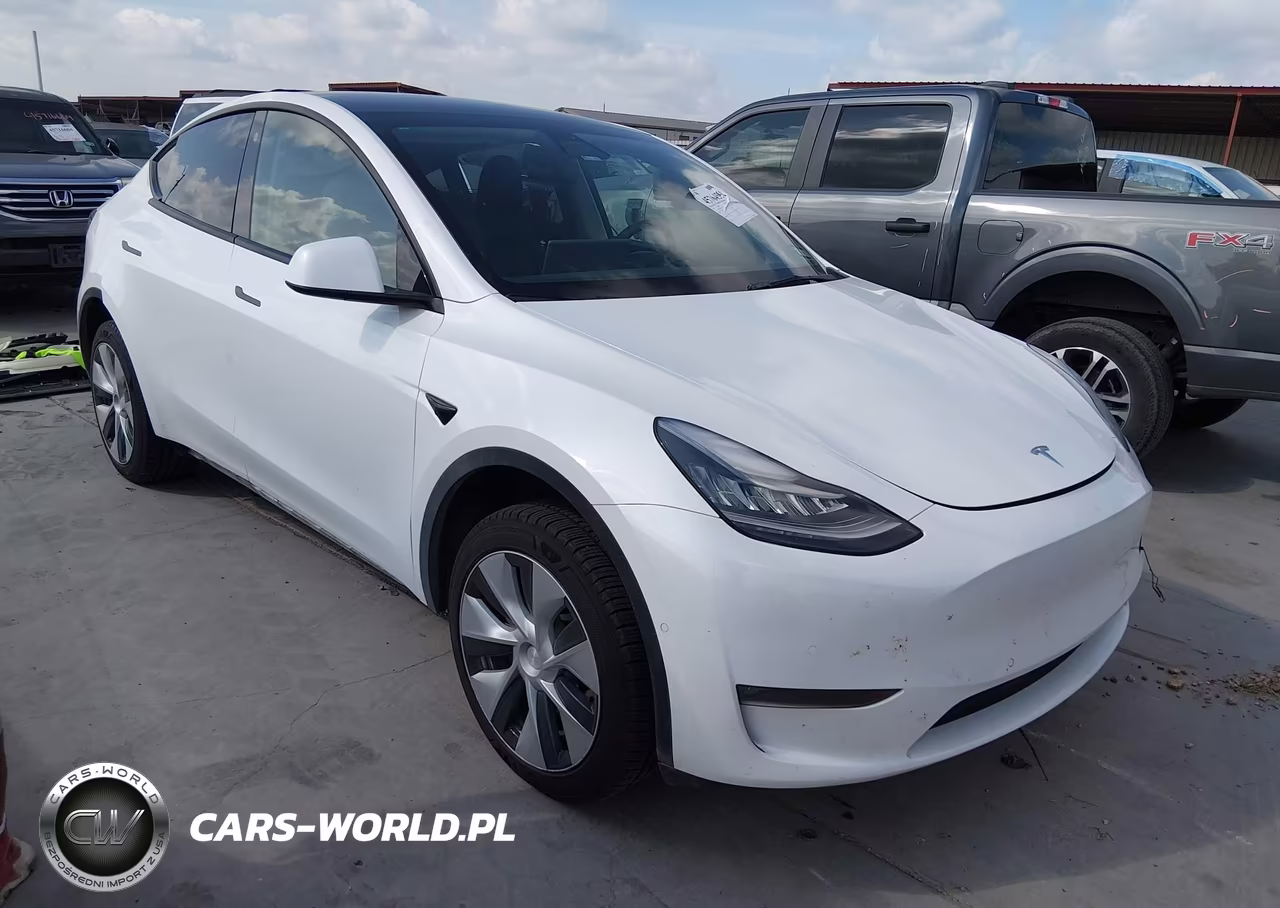 2021 Tesla Model Y Long Range Dual Motor All-Wheel Drive
