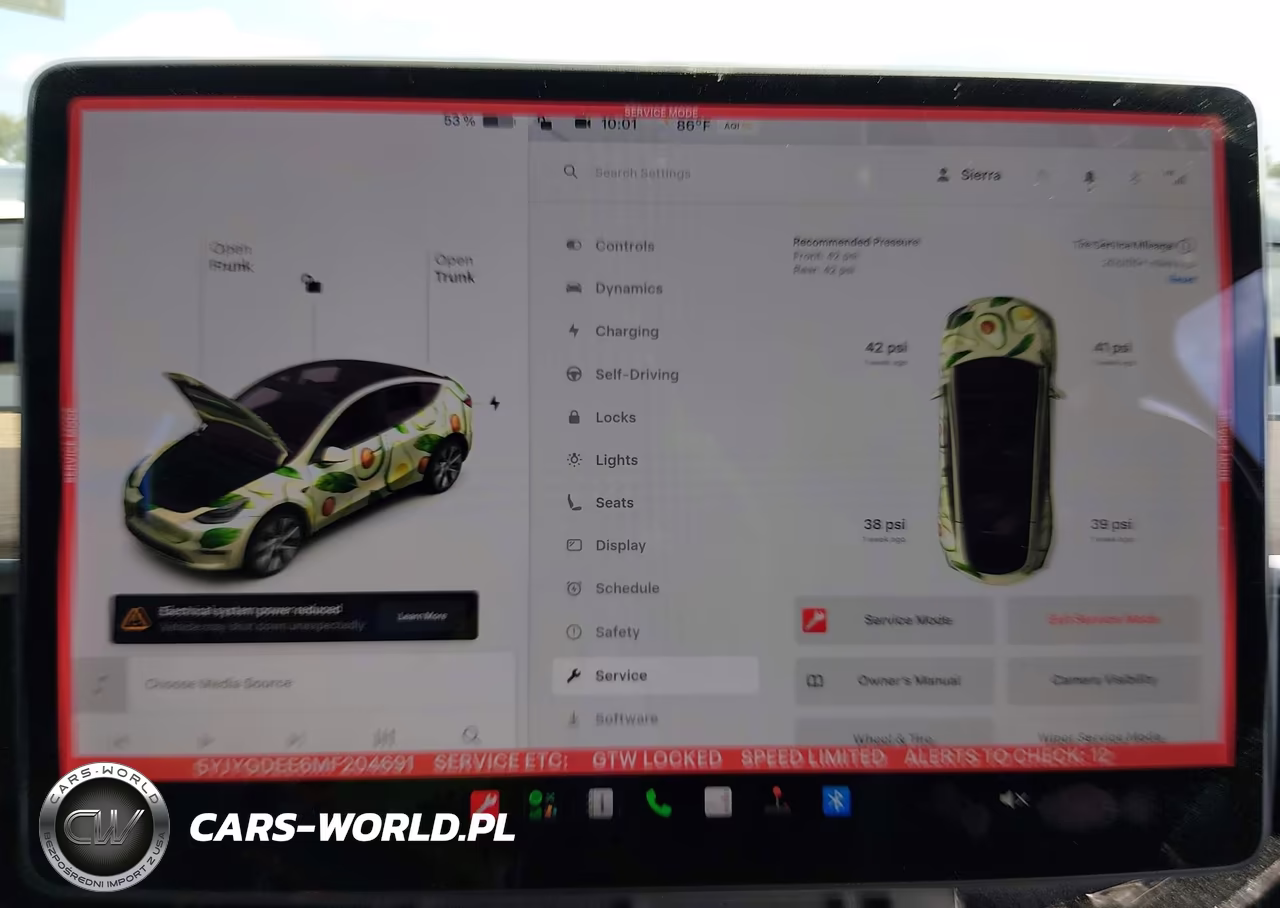 2021 Tesla Model Y Long Range Dual Motor All-Wheel Drive VIN:5YJYGDEE6MF204691 - 18