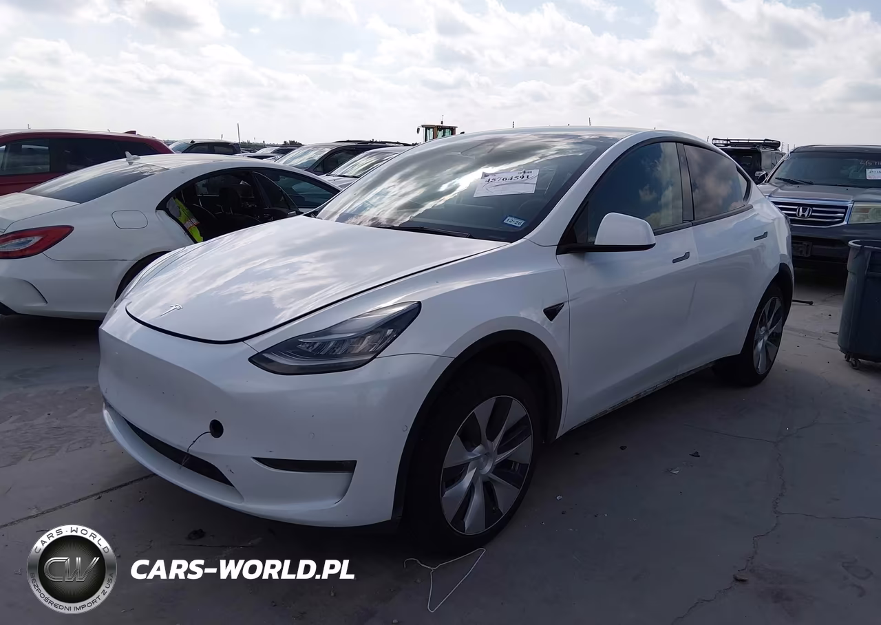 2021 Tesla Model Y Long Range Dual Motor All-Wheel Drive VIN:5YJYGDEE6MF204691 - 2