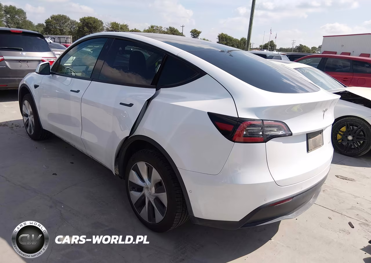 2021 Tesla Model Y Long Range Dual Motor All-Wheel Drive VIN:5YJYGDEE6MF204691 - 3