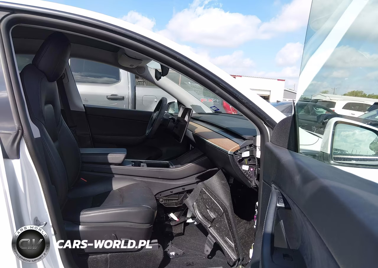 2021 Tesla Model Y Long Range Dual Motor All-Wheel Drive VIN:5YJYGDEE6MF204691 - 5
