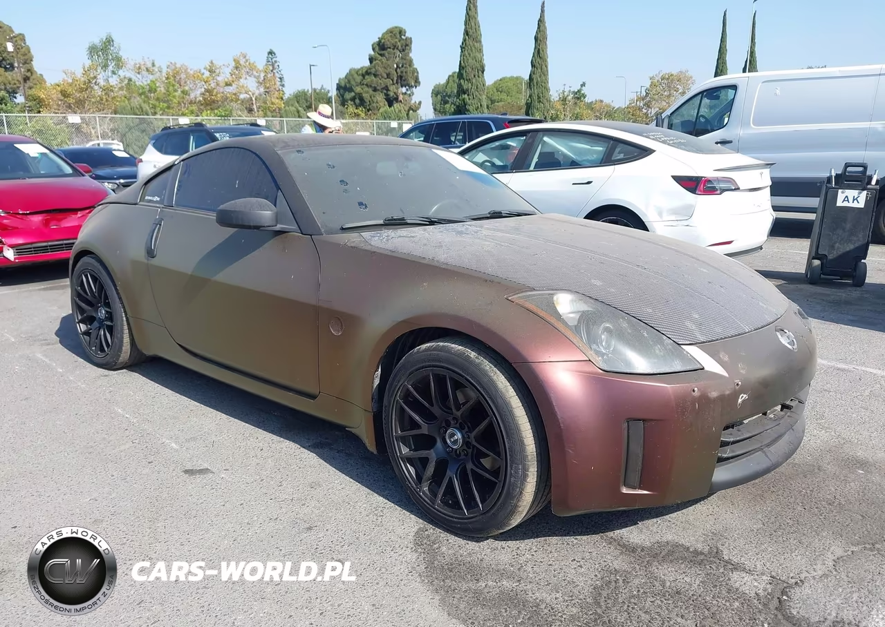 2004 Nissan 350Z Enthusiast