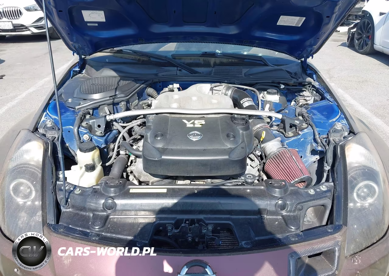 2004 Nissan 350Z Enthusiast VIN:JN1AZ34D54M101917 - 10