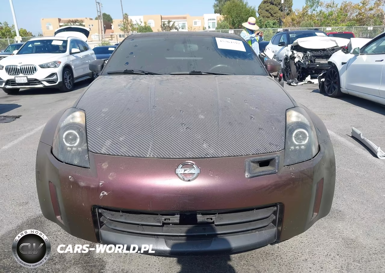 2004 Nissan 350Z Enthusiast VIN:JN1AZ34D54M101917 - 12