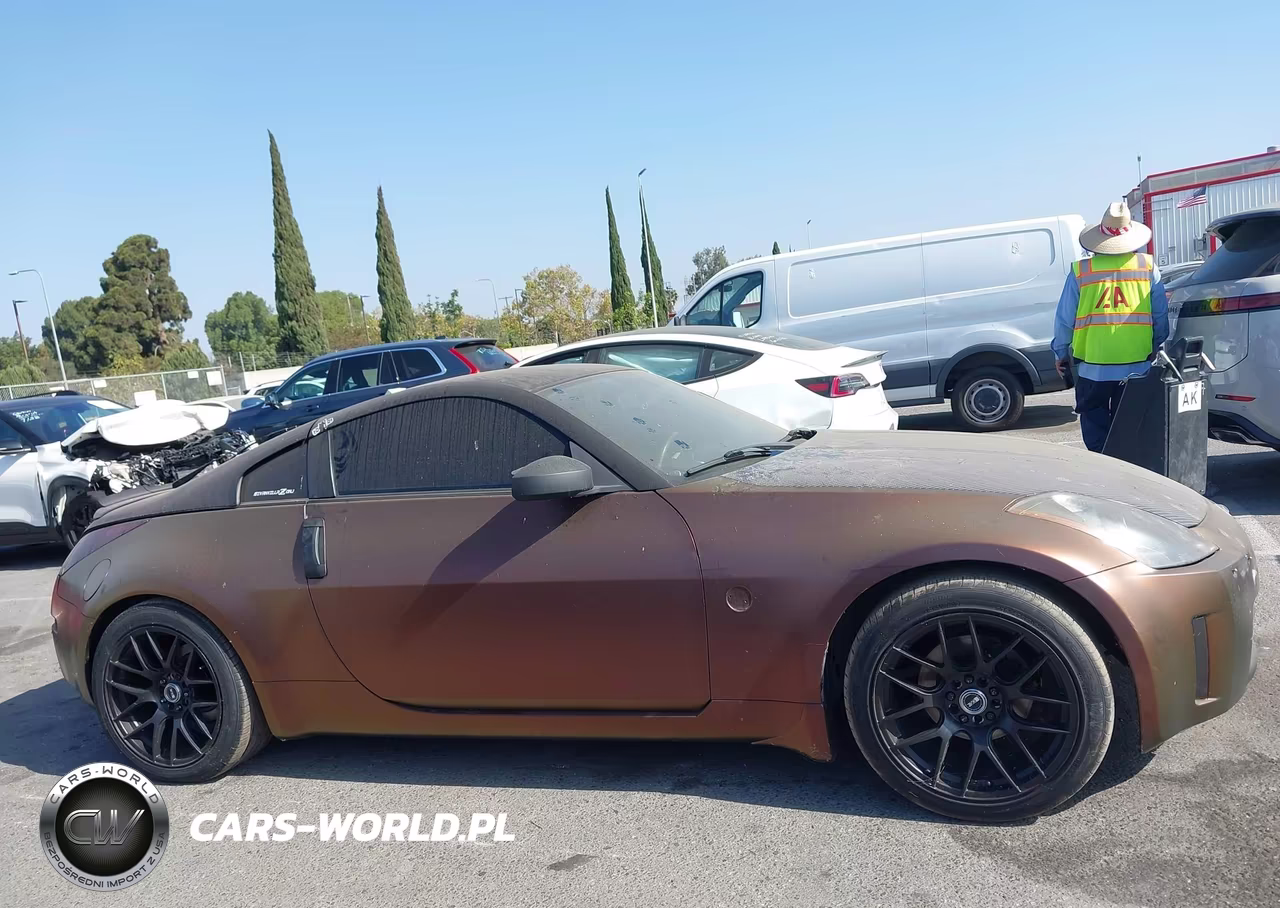 2004 Nissan 350Z Enthusiast VIN:JN1AZ34D54M101917 - 13