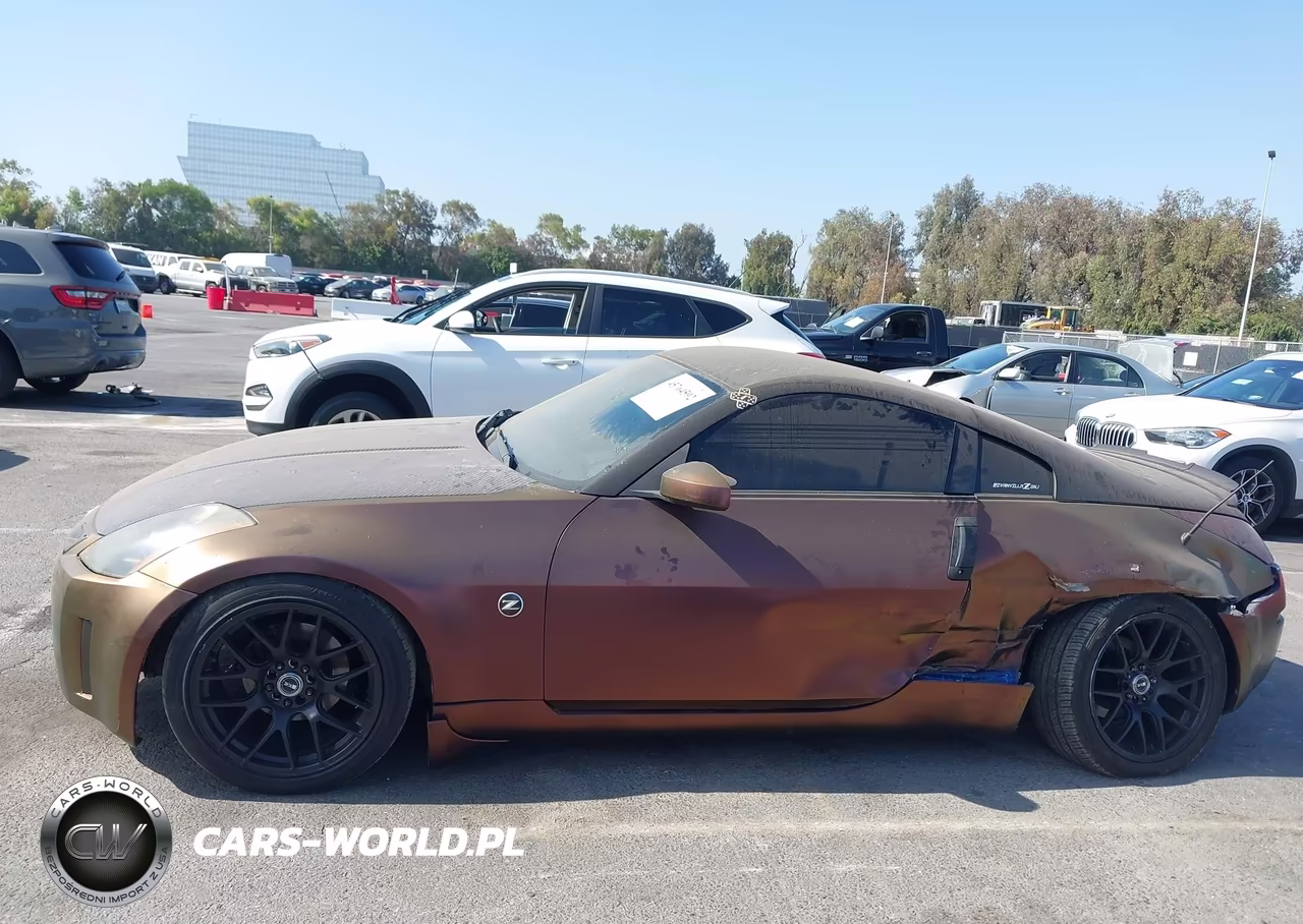 2004 Nissan 350Z Enthusiast VIN:JN1AZ34D54M101917 - 14