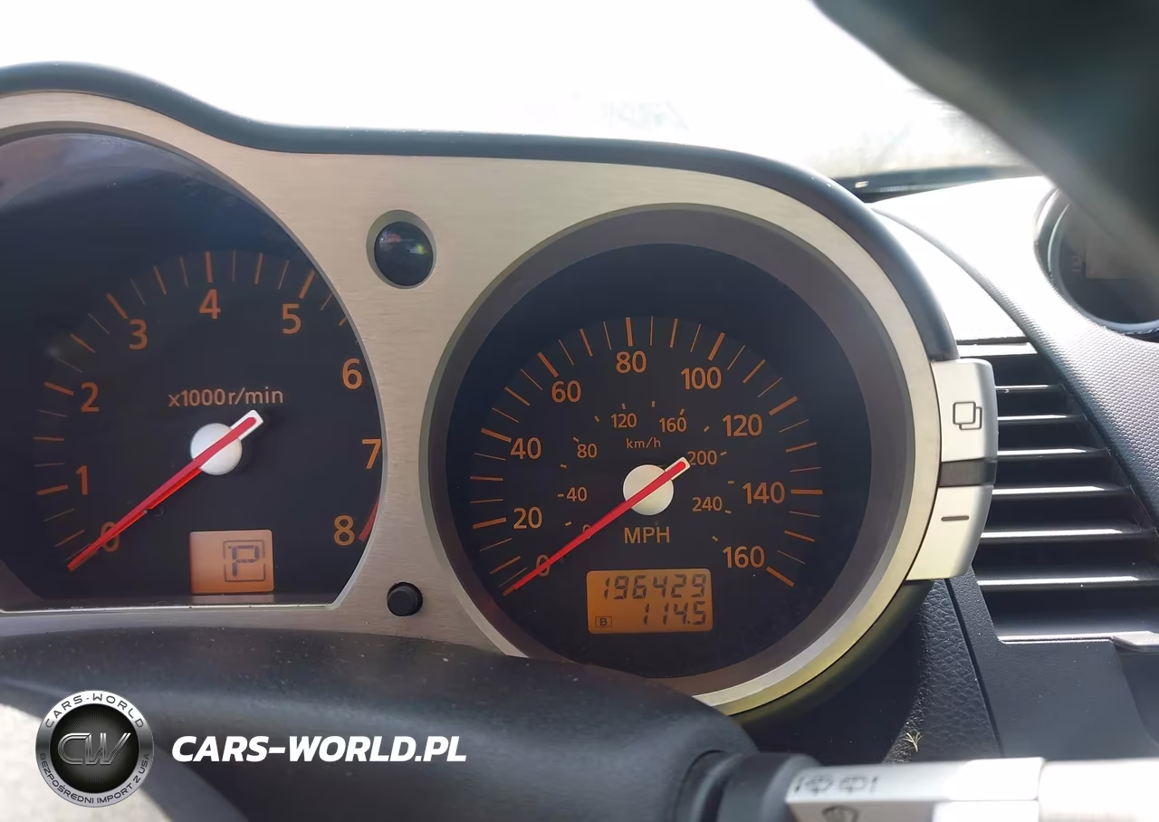 2004 Nissan 350Z Enthusiast VIN:JN1AZ34D54M101917 - 15