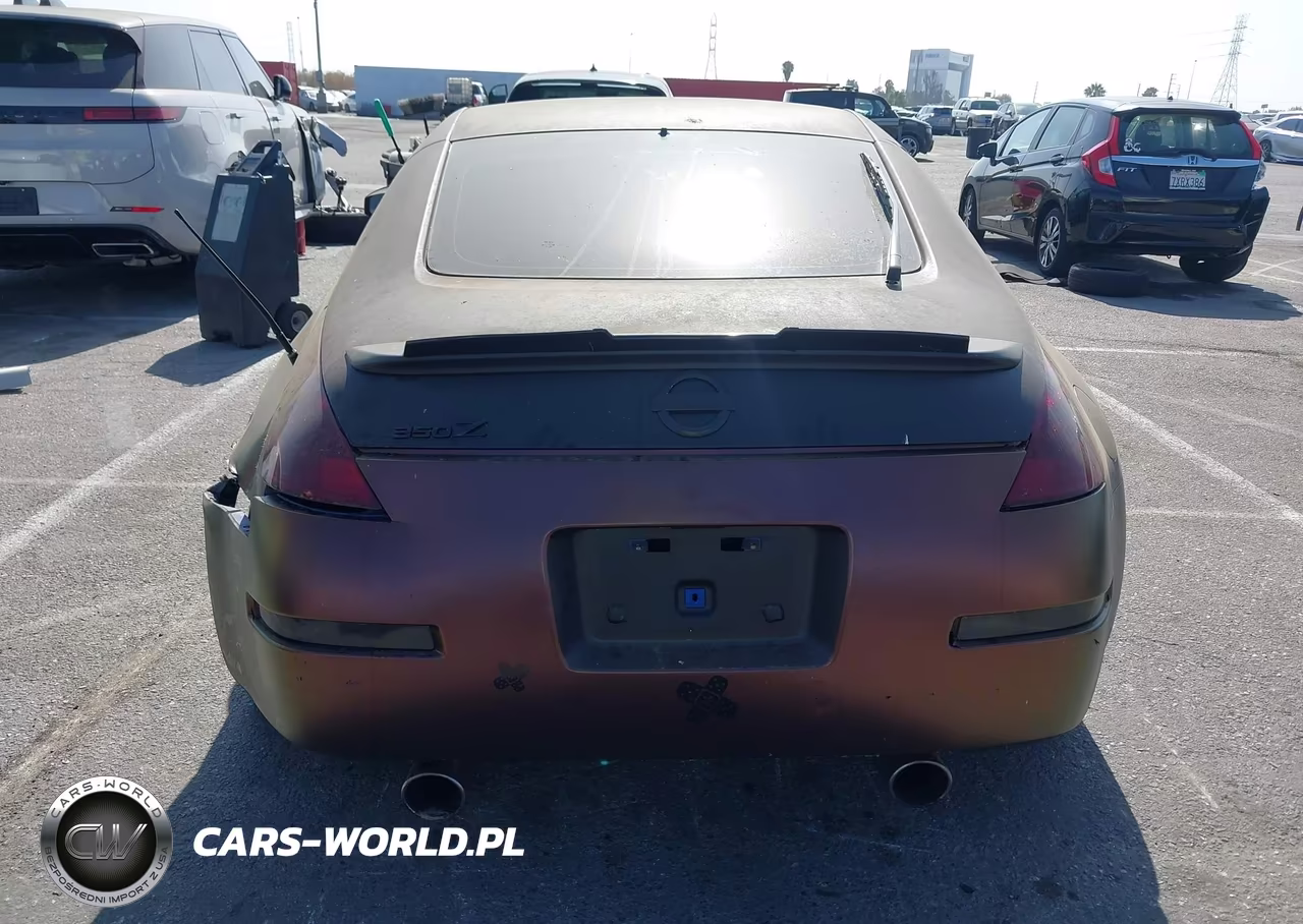 2004 Nissan 350Z Enthusiast VIN:JN1AZ34D54M101917 - 16