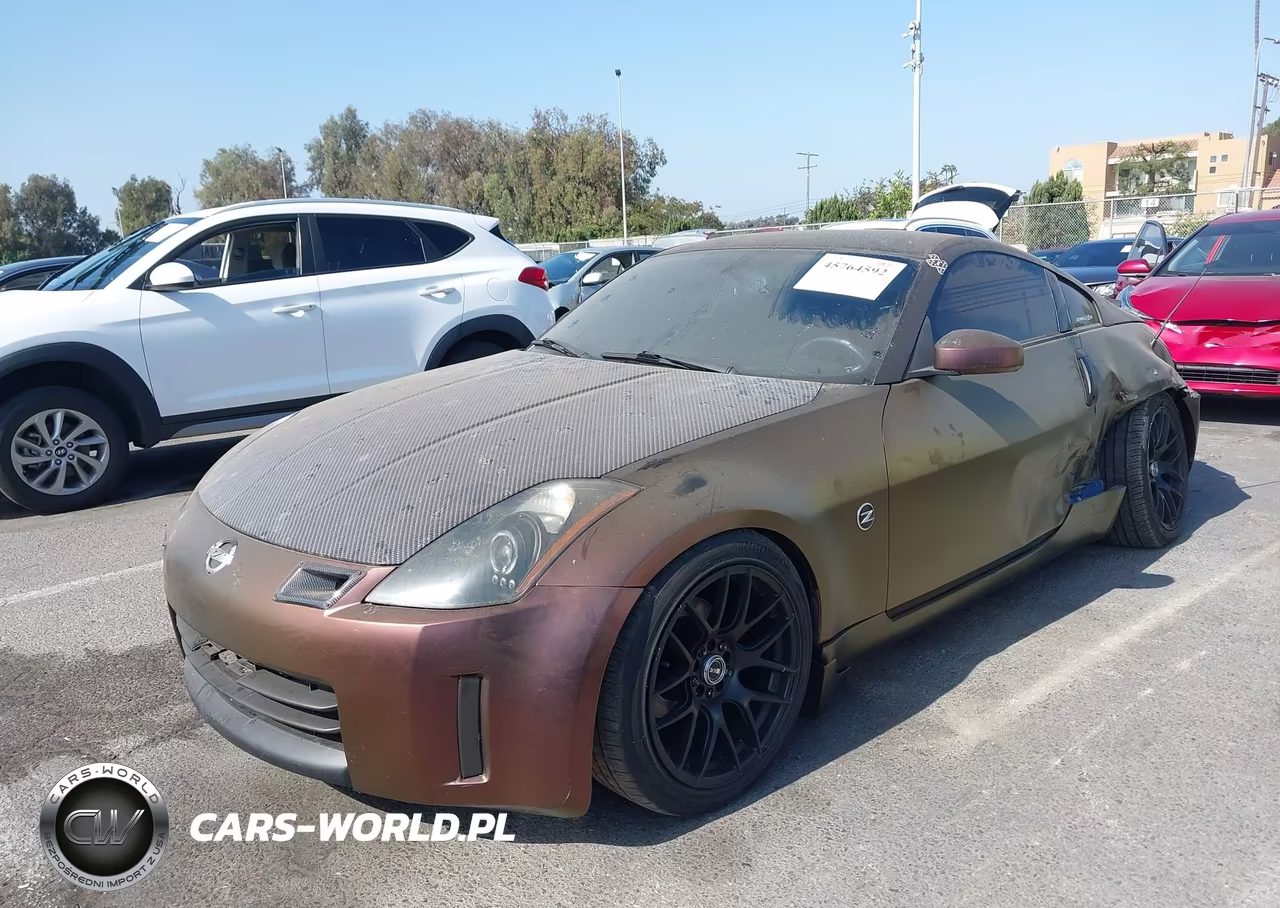 2004 Nissan 350Z Enthusiast VIN:JN1AZ34D54M101917 - 2