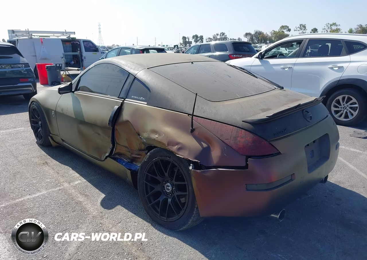 2004 Nissan 350Z Enthusiast VIN:JN1AZ34D54M101917 - 3