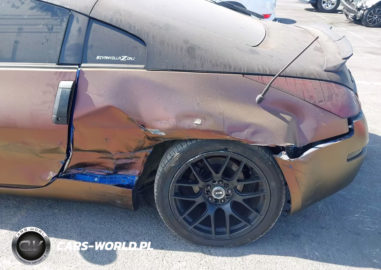 2004 Nissan 350Z Enthusiast VIN:JN1AZ34D54M101917 - 6