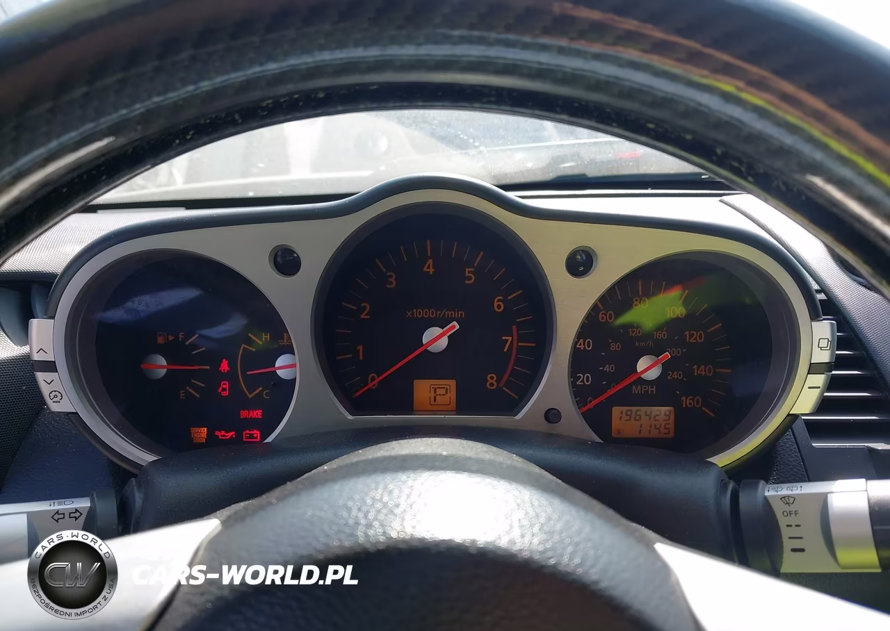 2004 Nissan 350Z Enthusiast VIN:JN1AZ34D54M101917 - 7